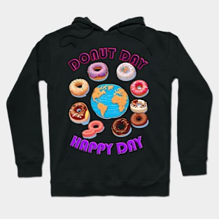 Happy Donut day Hoodie